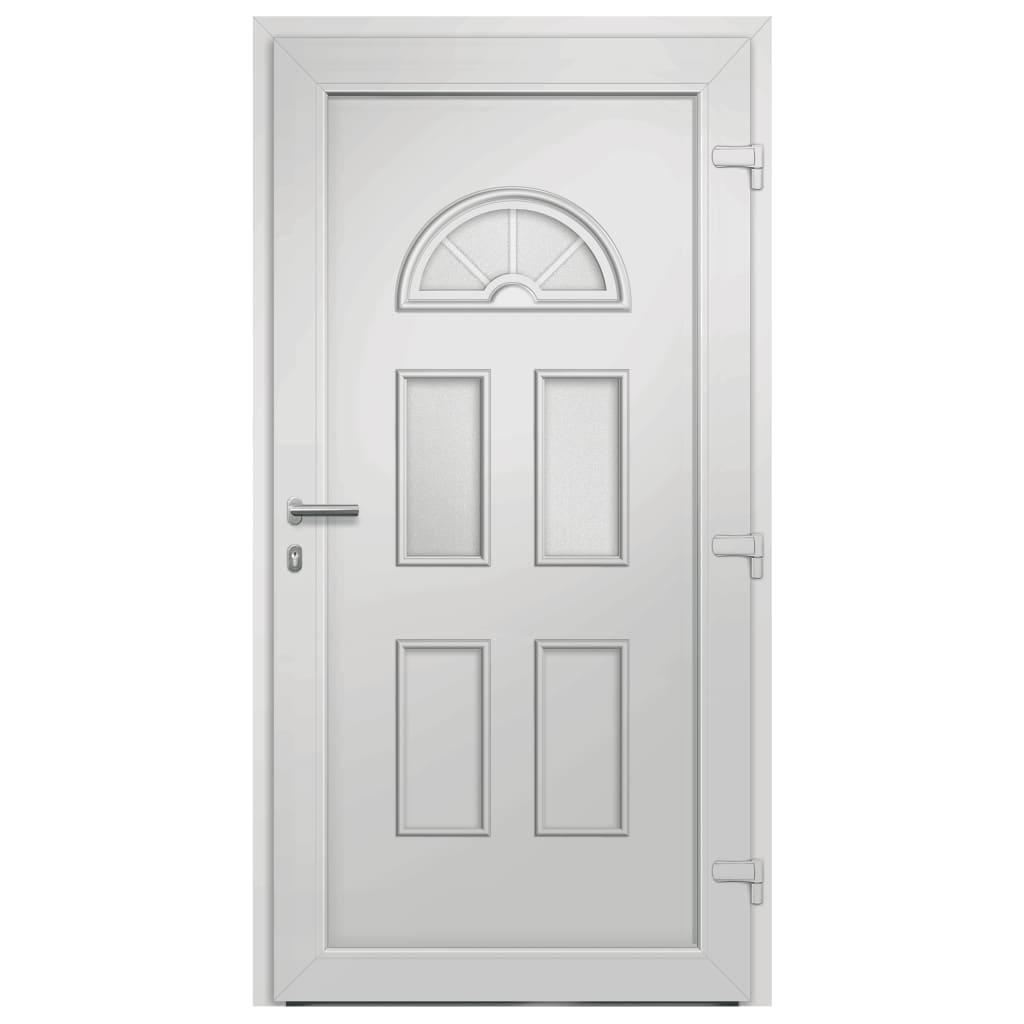 Porta di Ingresso Bianca 98x198 cm | homemem39