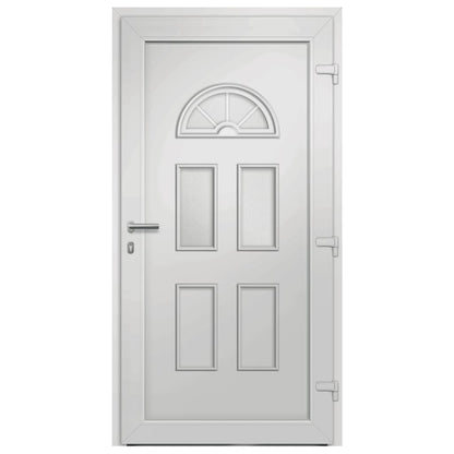 Porta di Ingresso Bianca 98x198 cm | homemem39