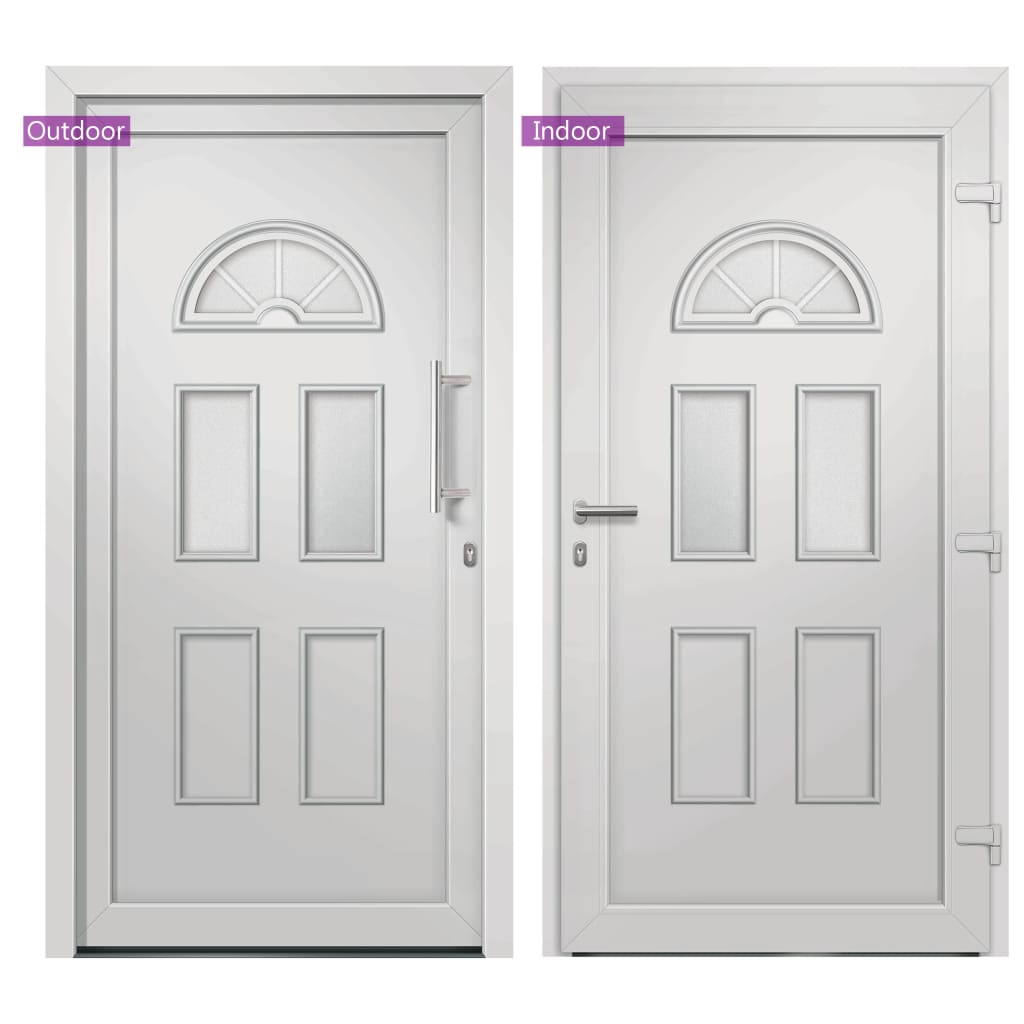 Porta di Ingresso Bianca 98x198 cm | homemem39
