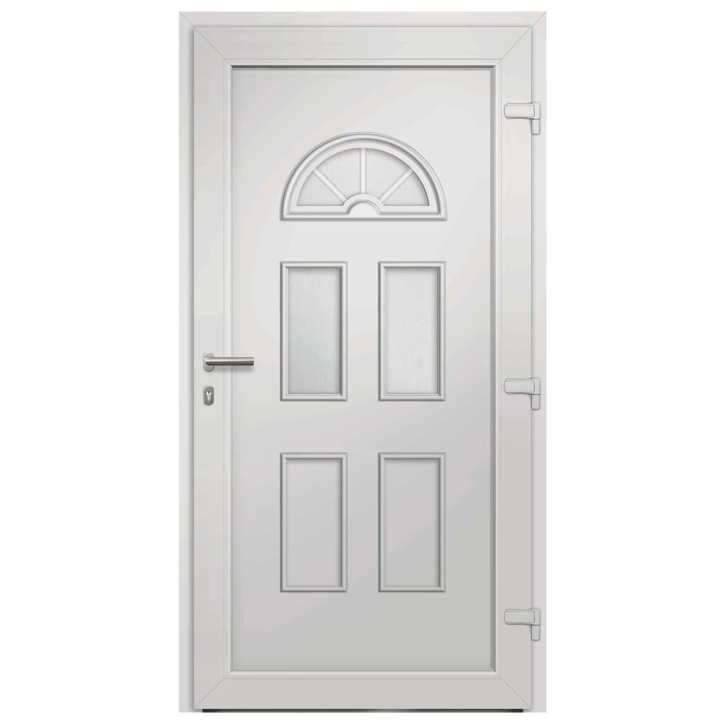 Porta di Ingresso Bianca 88x208 cm | homemem39