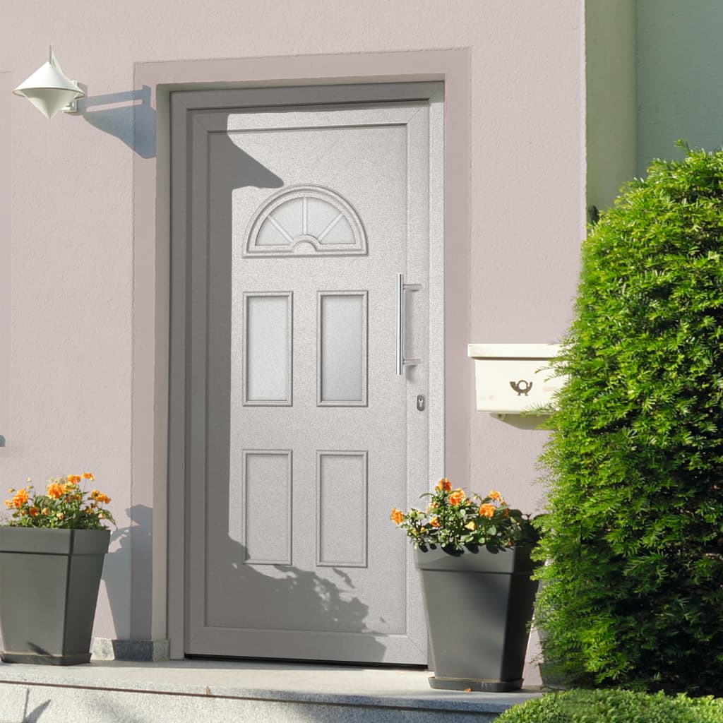 Porta di Ingresso Bianca 88x208 cm | homemem39