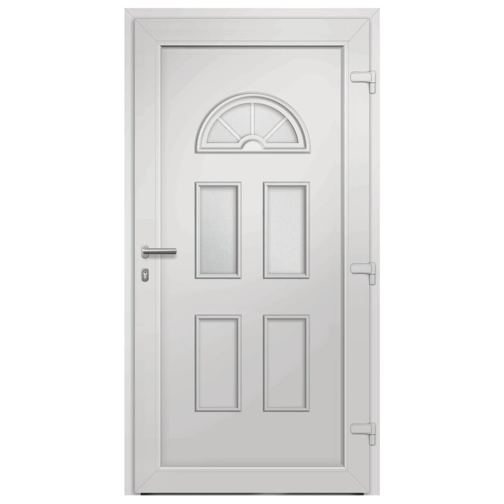 Porta di Ingresso Bianca 98x208 cm | homemem39