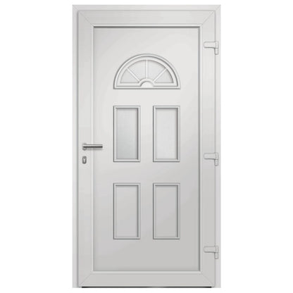 Porta di Ingresso Bianca 98x208 cm | homemem39