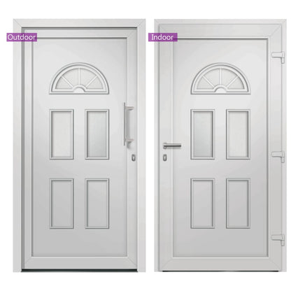 Porta di Ingresso Bianca 98x208 cm | homemem39