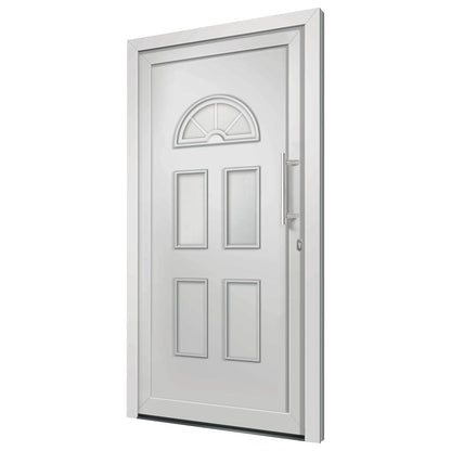 Porta di Ingresso Bianca 110x210 cm | homemem39