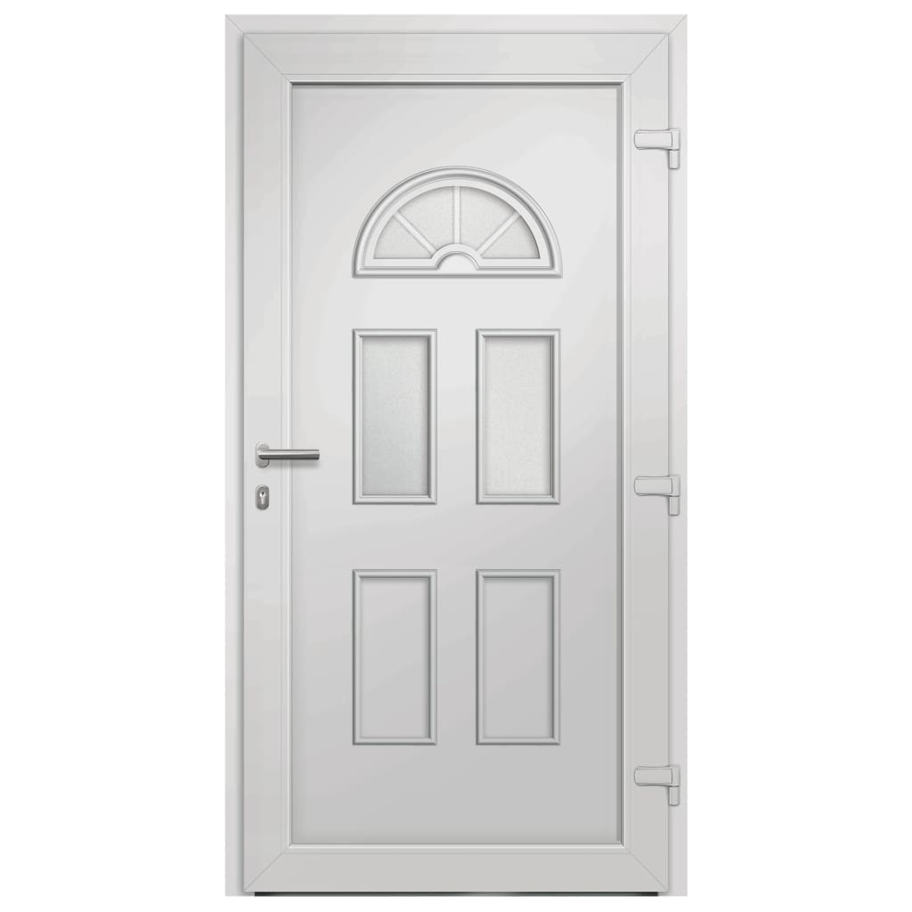 Porta di Ingresso Bianca 110x210 cm | homemem39