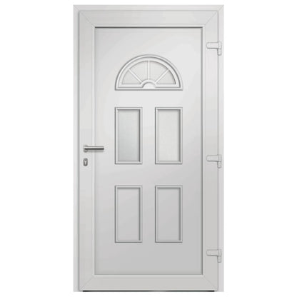 Porta di Ingresso Bianca 110x210 cm | homemem39
