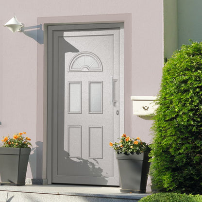 Porta di Ingresso Bianca 110x210 cm | homemem39