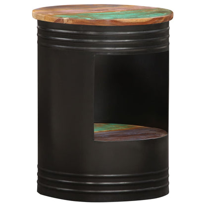 Tavolino da Salotto 43x55 cm in Legno Massello di Recupero | homemem39