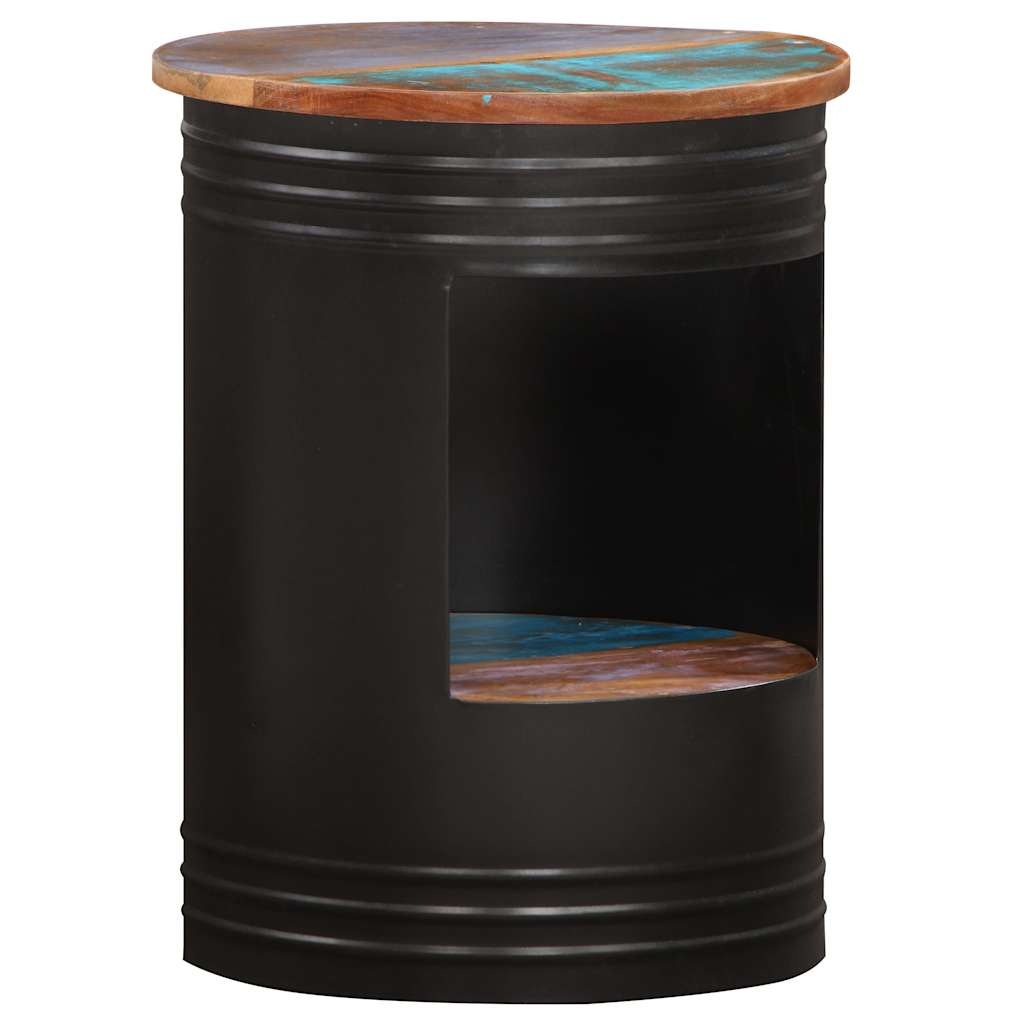Tavolino da Salotto 43x55 cm in Legno Massello di Recupero | homemem39