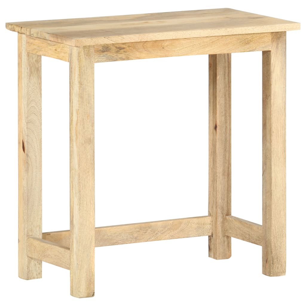 Tavolini Impilabili 3 pz in Legno Massello di Mango | homemem39