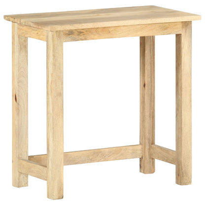 Tavolini Impilabili 3 pz in Legno Massello di Mango | homemem39