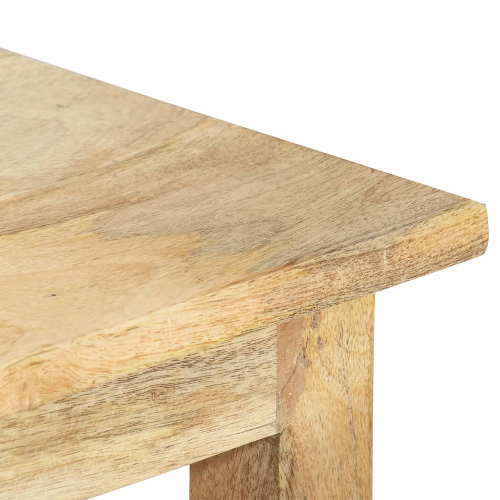 Tavolini Impilabili 3 pz in Legno Massello di Mango | homemem39