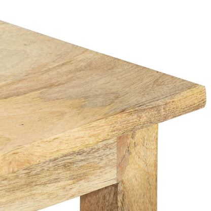 Tavolini Impilabili 3 pz in Legno Massello di Mango | homemem39