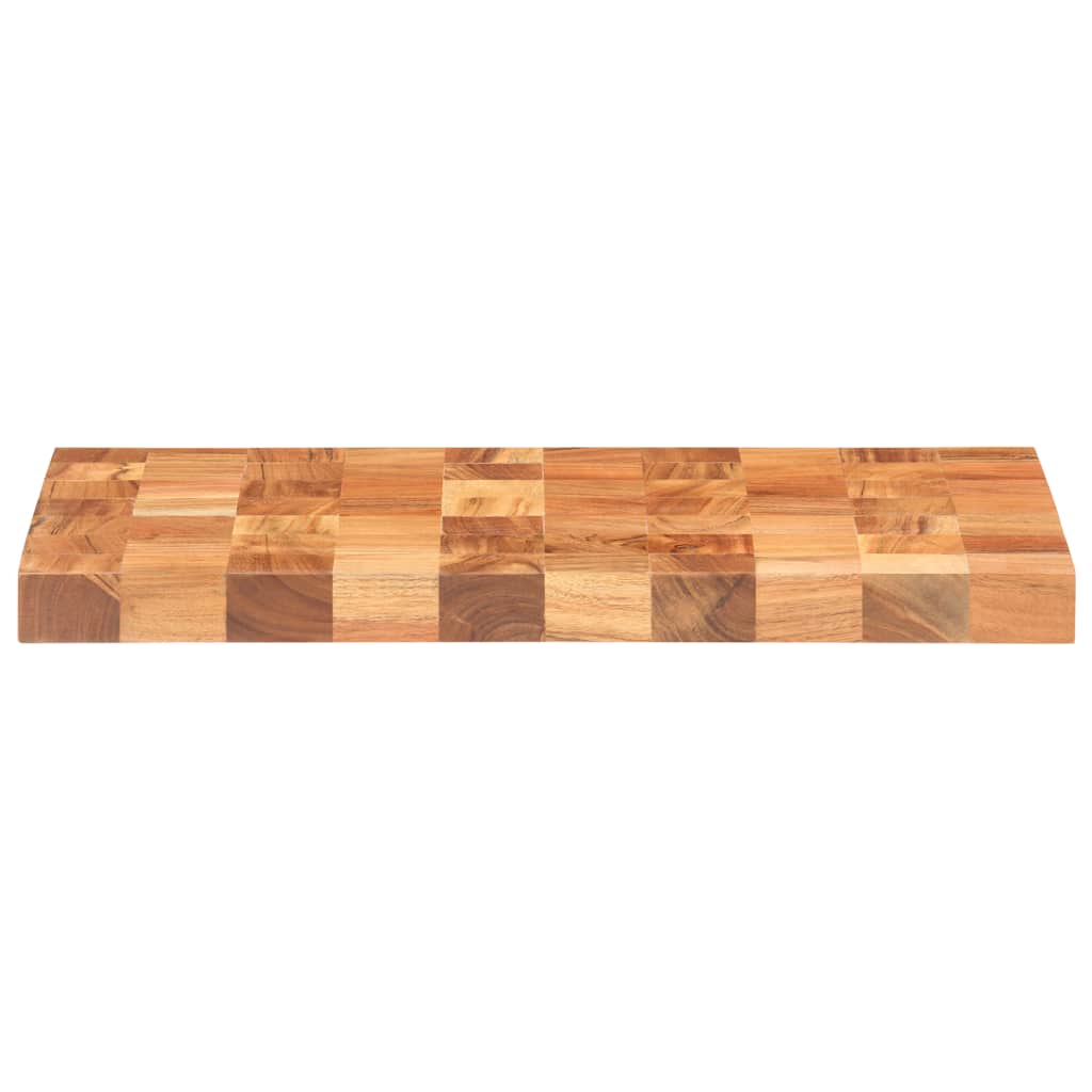 Tagliere 50x34x3,8 cm in Legno Massello di Acacia | homemem39