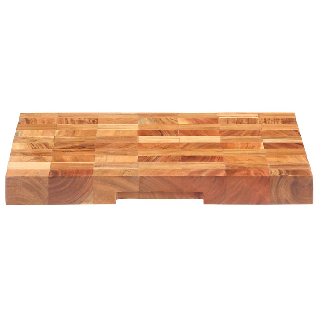 Tagliere 50x34x3,8 cm in Legno Massello di Acacia | homemem39