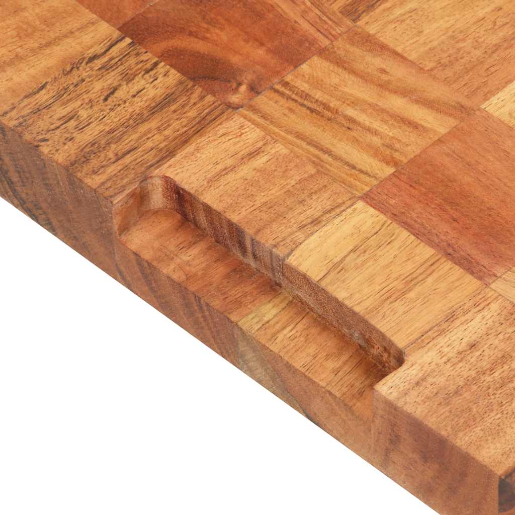 Tagliere 50x34x3,8 cm in Legno Massello di Acacia | homemem39