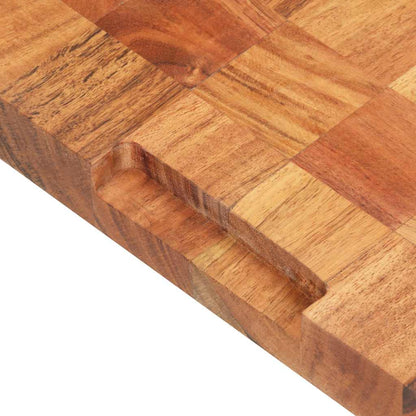 Tagliere 50x34x3,8 cm in Legno Massello di Acacia | homemem39