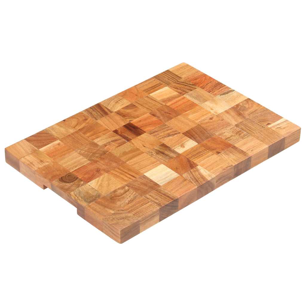 Tagliere 50x34x3,8 cm in Legno Massello di Acacia | homemem39