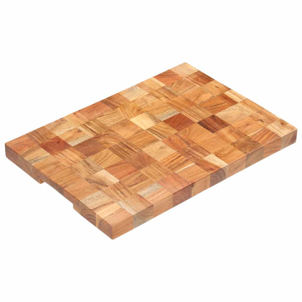 Tagliere 50x34x3,8 cm in Legno Massello di Acacia | homemem39