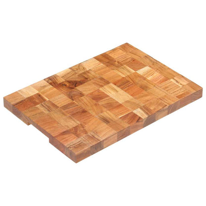 Tagliere 50x34x3,8 cm in Legno Massello di Acacia | homemem39