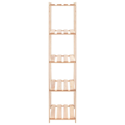 Scaffali a 5 Livelli 2 pz 80x38x170 cm Massello Pino 250 kg | homemem39