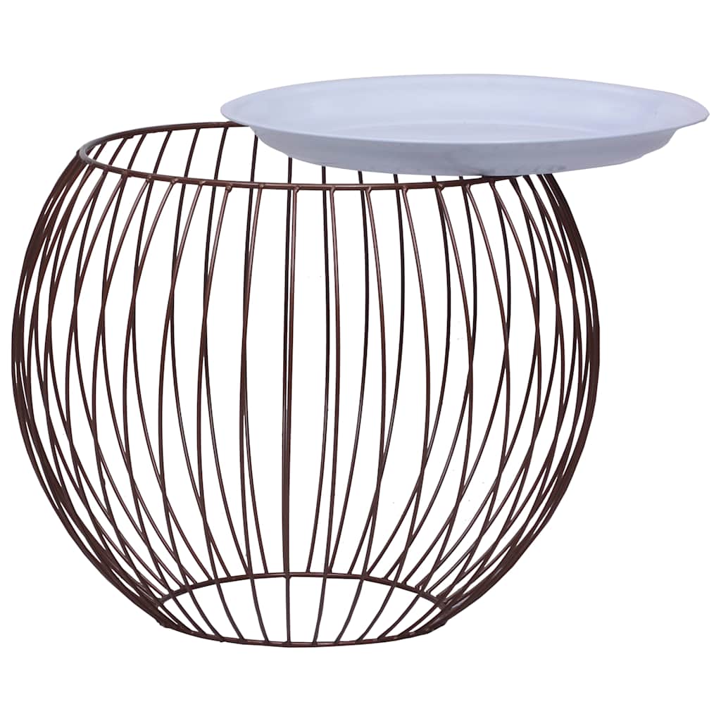 Tavolino da Salotto Oro Ø 41 cm