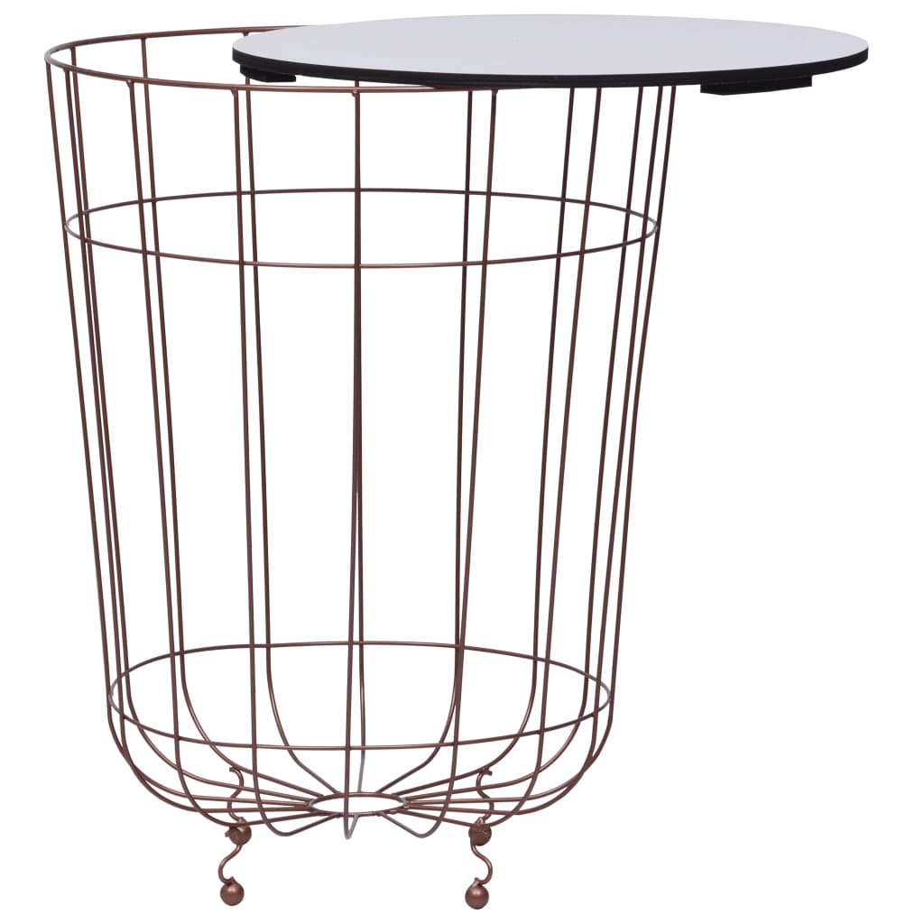 Tavolino da Salotto Oro Ø 40 cm | homemem39
