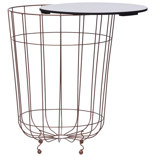 Tavolino da Salotto Oro Ø 40 cm | homemem39