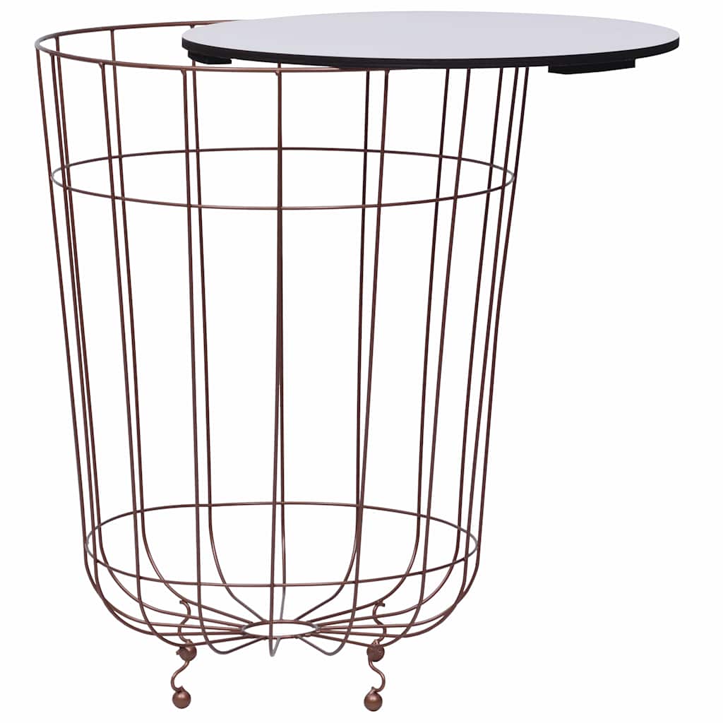 Tavolino da Salotto Oro Ø 40 cm