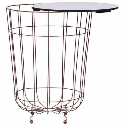 Tavolino da Salotto Oro Ø 40 cm