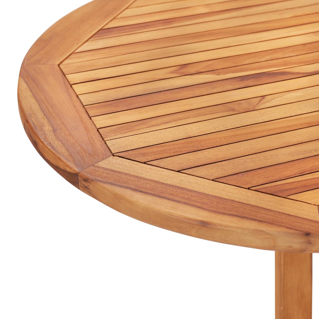 Set da Pranzo da Esterno Pieghevole 5 pz Legno Massello di Teak | homemem39