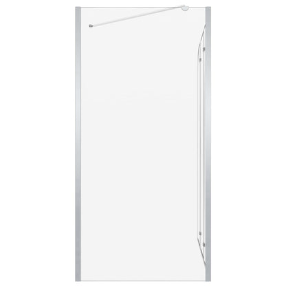 Cabina da Bagno 120x69x130 cm in Vetro Temperato Trasparente