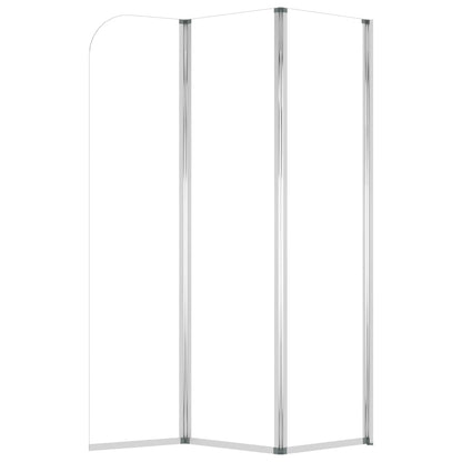 Cabine da Bagno 2 pz 104x130 cm in Vetro Temperato Trasparente | homemem39
