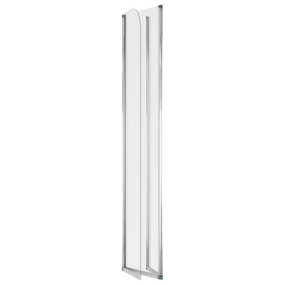 Cabine da Bagno 2 pz 104x130 cm in Vetro Temperato Trasparente | homemem39