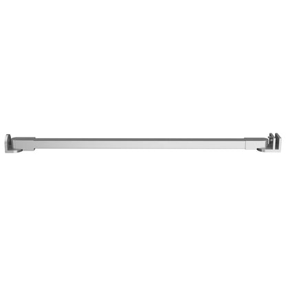 Braccio di Supporto per Doccia in Acciaio Inox 47,5 cm - homemem39