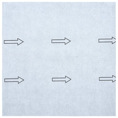 Listoni per Pavimenti Autoadesivi in PVC 5,11 m² Marmo Grigio - homemem39