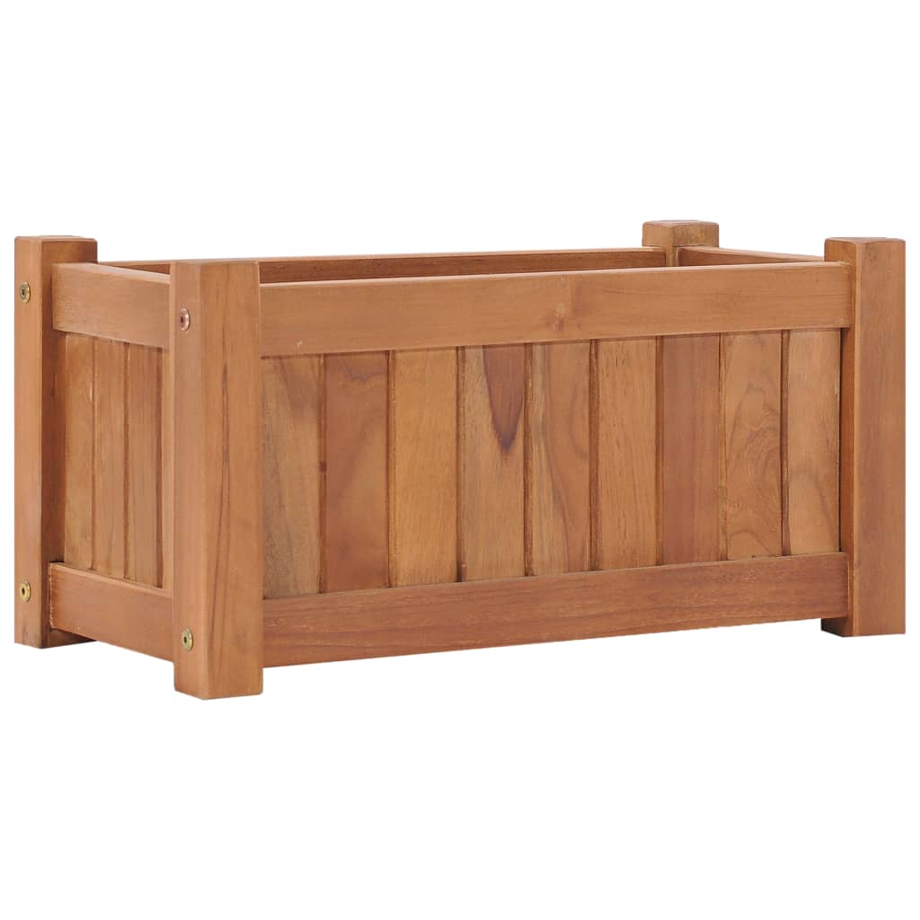 Letto Rialzato 50x25x25 cm in Legno Massello di Teak - homemem39