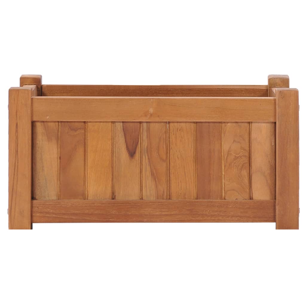 Letto Rialzato 50x25x25 cm in Legno Massello di Teak - homemem39