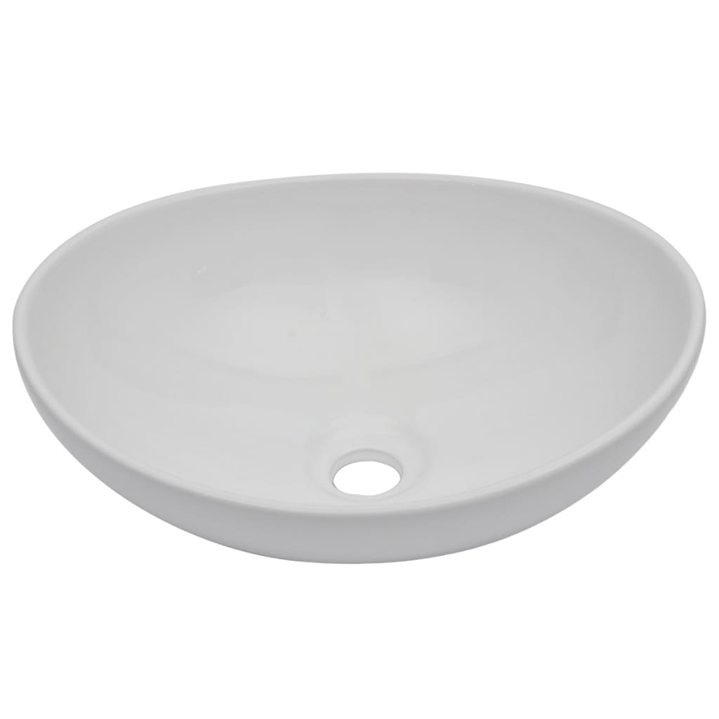 Set Mobili da Bagno 2 pz Ceramica Rovere | homemem39