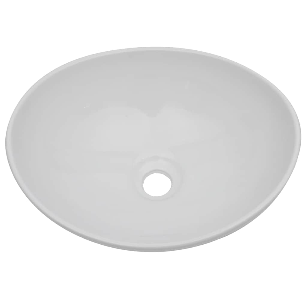 Set Mobili da Bagno 2 pz Ceramica Rovere | homemem39