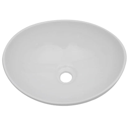 Set Mobili da Bagno 2 pz Ceramica Rovere | homemem39