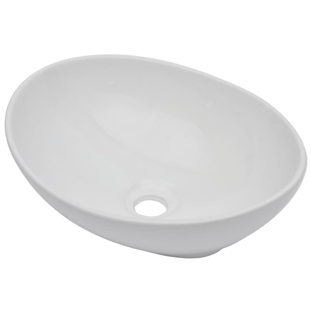 Set Mobili da Bagno 2 pz Ceramica Rovere | homemem39