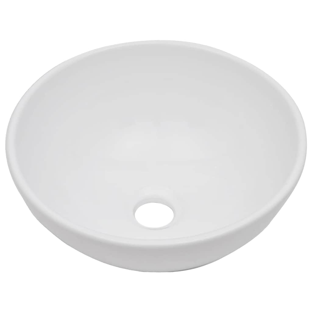 Set Mobili da Bagno 2 pz Ceramica Rovere
