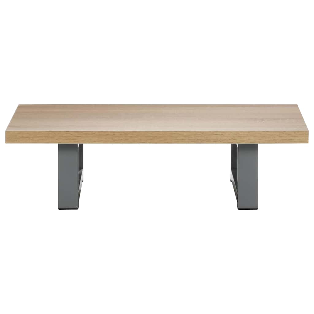 Set Mobili da Bagno 2 pz Ceramica Rovere