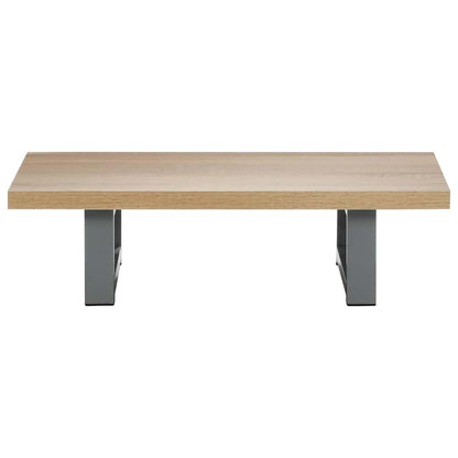 Set Mobili da Bagno 2 pz Ceramica Rovere