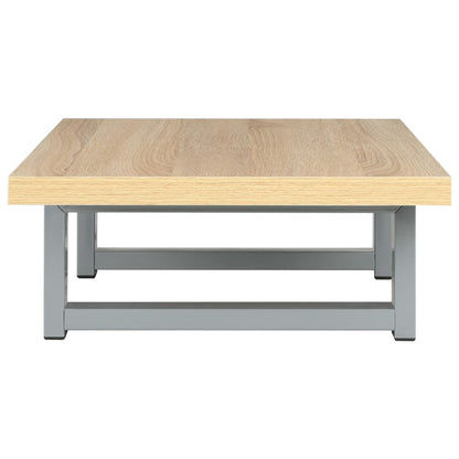 Set Mobili da Bagno 2 pz Ceramica Rovere