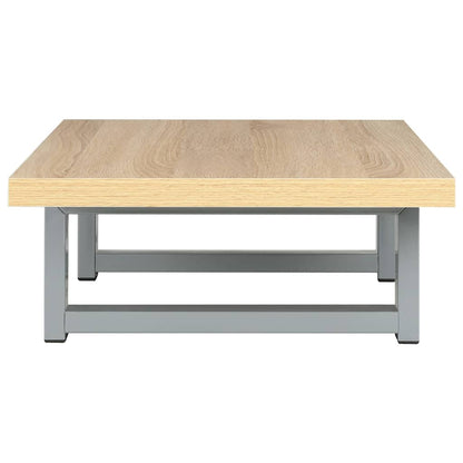 Set Mobili da Bagno 2 pz Ceramica Rovere