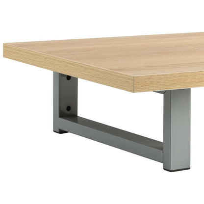 Set Mobili da Bagno 2 pz Ceramica Rovere