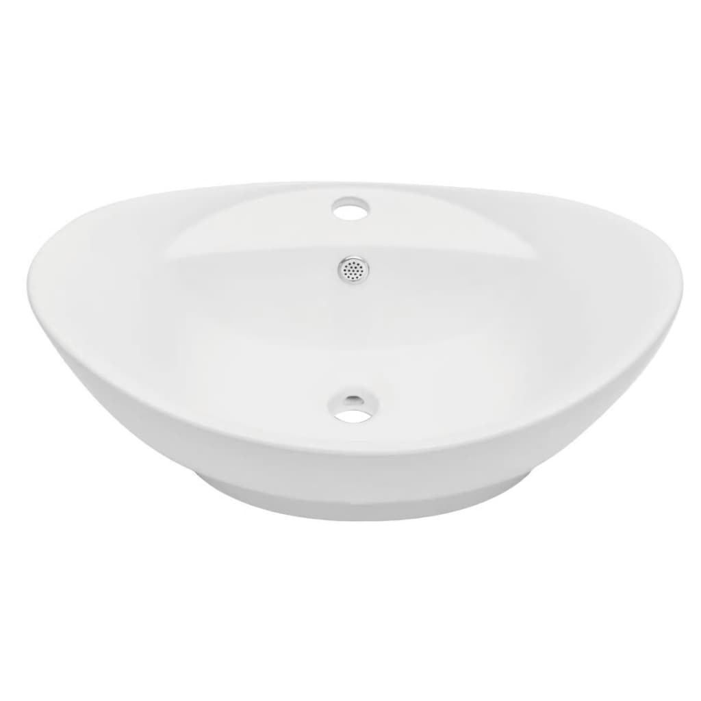 Set Mobili da Bagno 2 pz Ceramica Rovere | homemem39